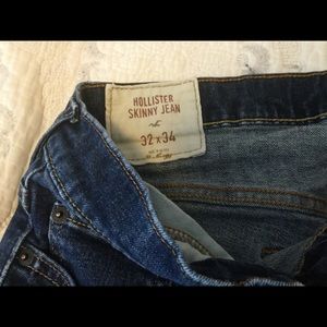 Hollister Skinny Jean 32/34
